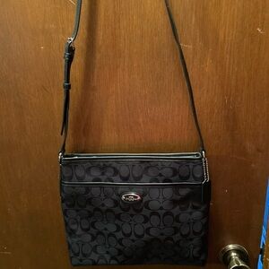 Coach Black Crossbody Bag